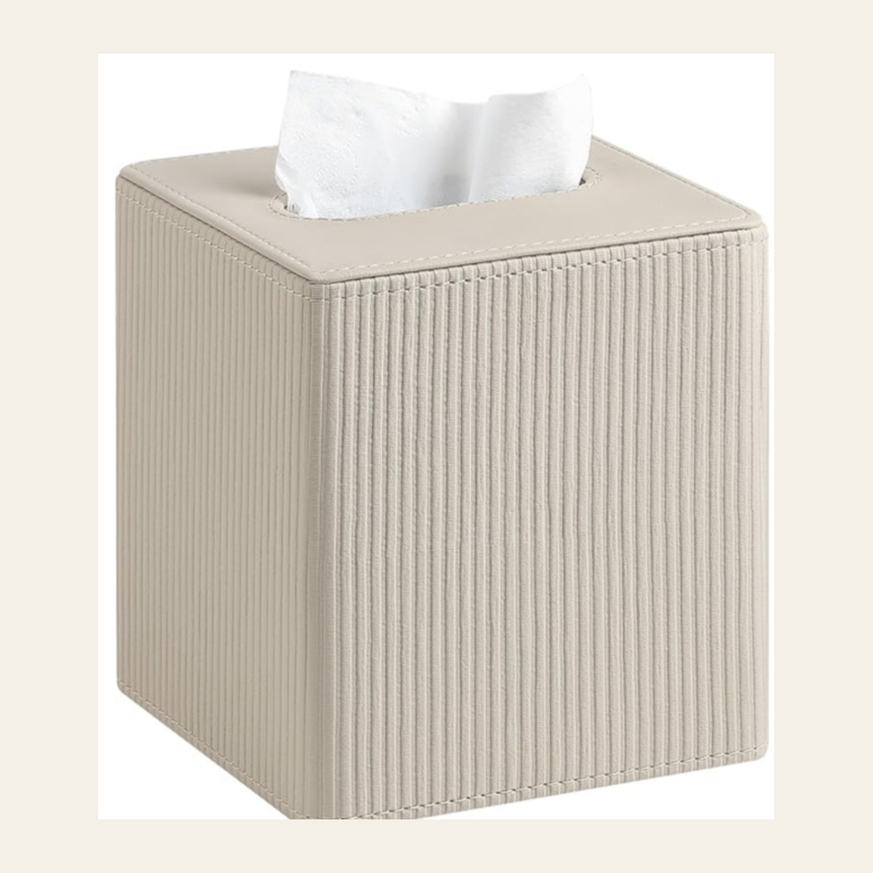 Pleated Tissue-Box Cover